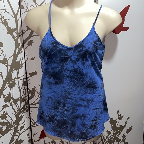 Tye Dye Racerback Tank - Picture 1 of 5